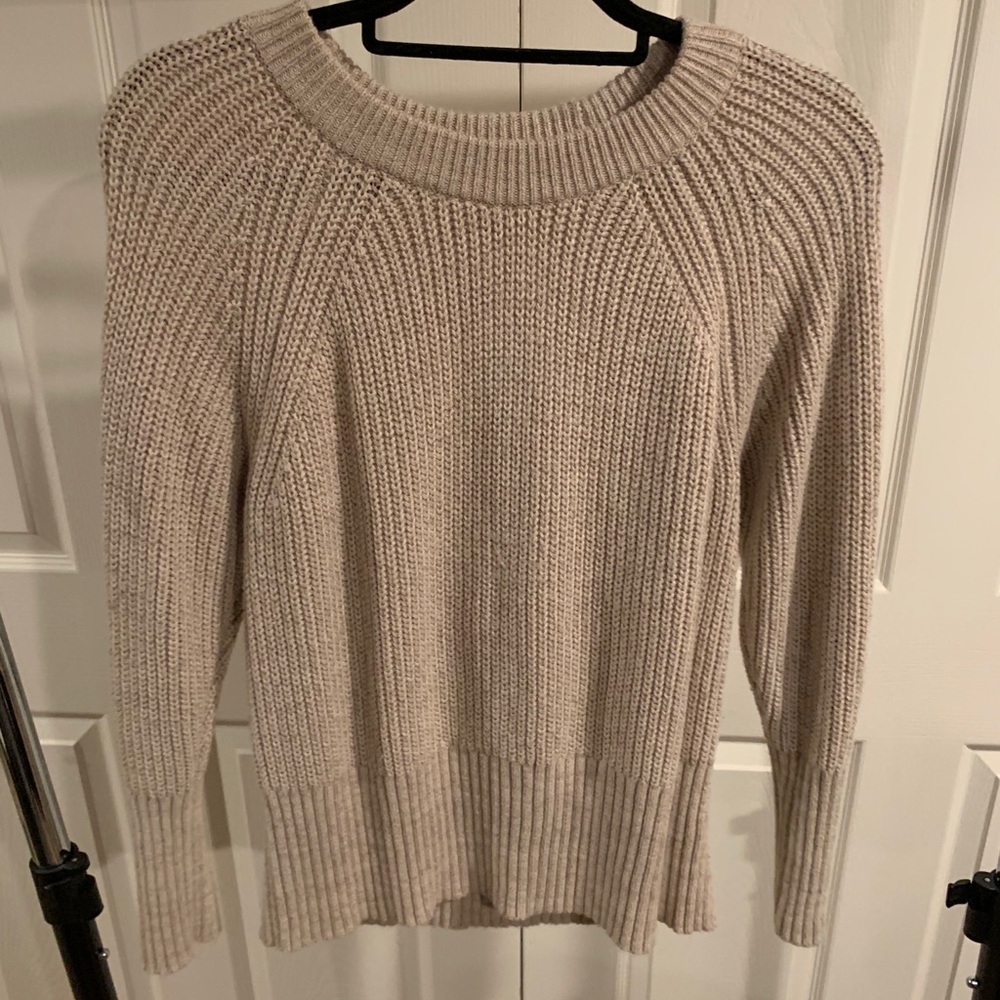 Cozy Tan Sweater